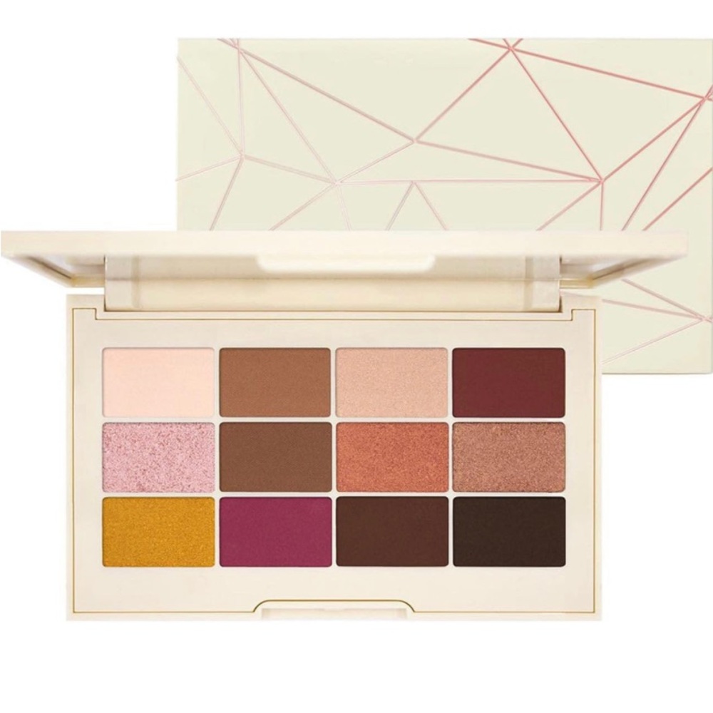 Jouer Cosmetics
Rose Gold Matte & Shimmer Eye Shadow Palette NWB